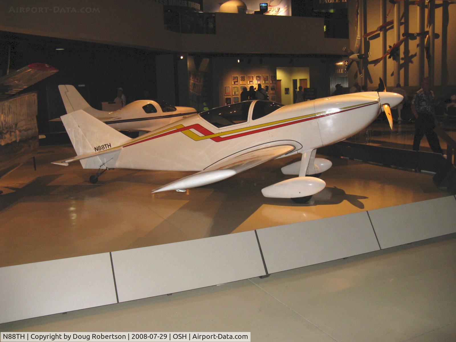 N88TH, 1979 Stoddard-Hamilton Glasair C/N 101, 1979 Hamiltom HAM 2, Lycoming O-235 115 Hp