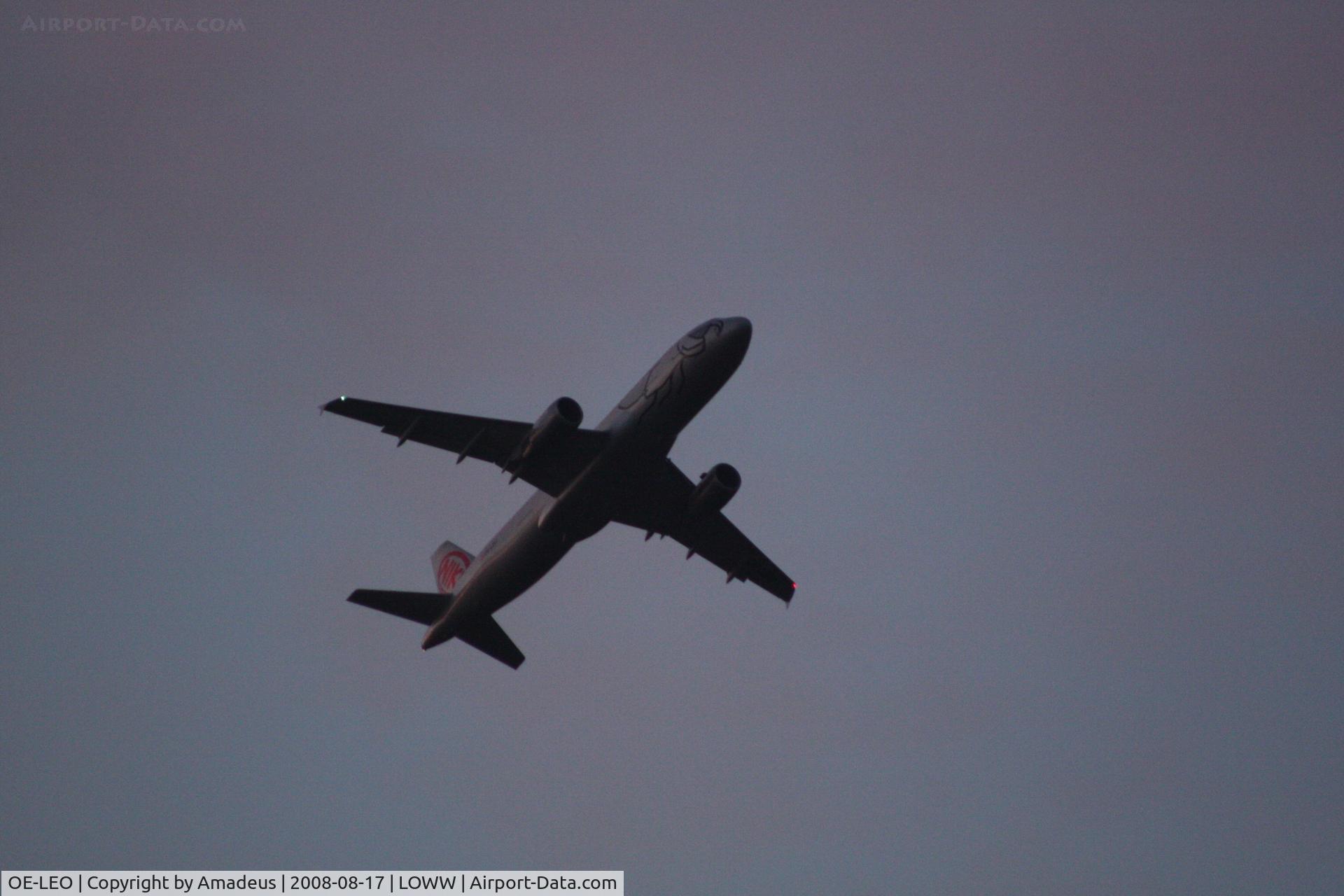 OE-LEO, 2006 Airbus A320-214 C/N 2668, Airbus A320 takeoff RWY29