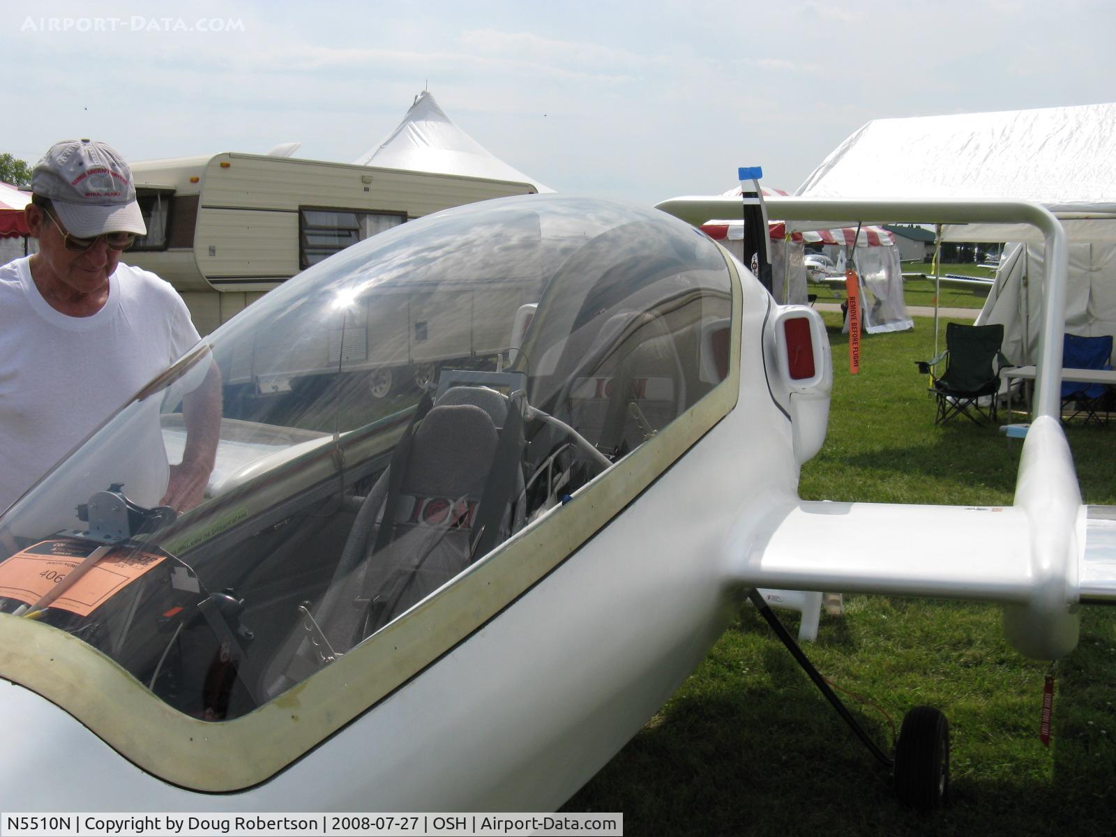 N5510N, 2007 Ion Aircraft ION 100 C/N 001, 2007 Schultz ION 100, Jabiru 3300, canopy