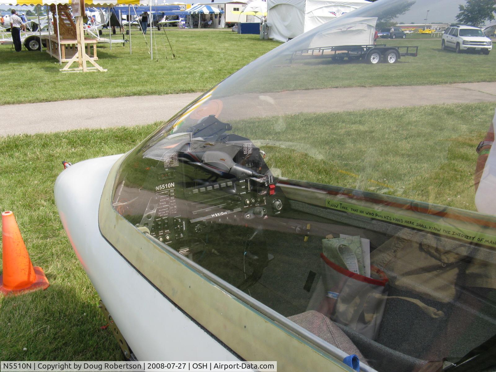 N5510N, 2007 Ion Aircraft ION 100 C/N 001, 2007 Schultz ION 100, Jabiru 3300, panel