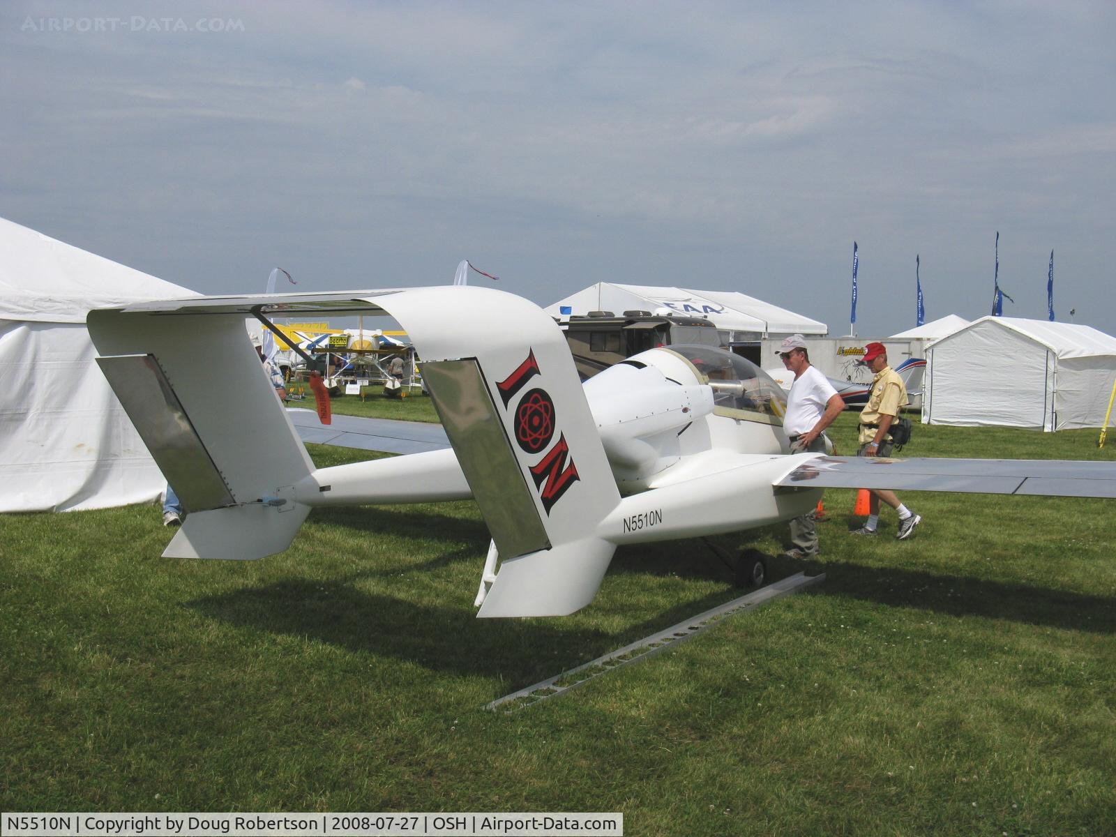 N5510N, 2007 Ion Aircraft ION 100 C/N 001, 2007 Schultz ION 100, Jabiru 3300