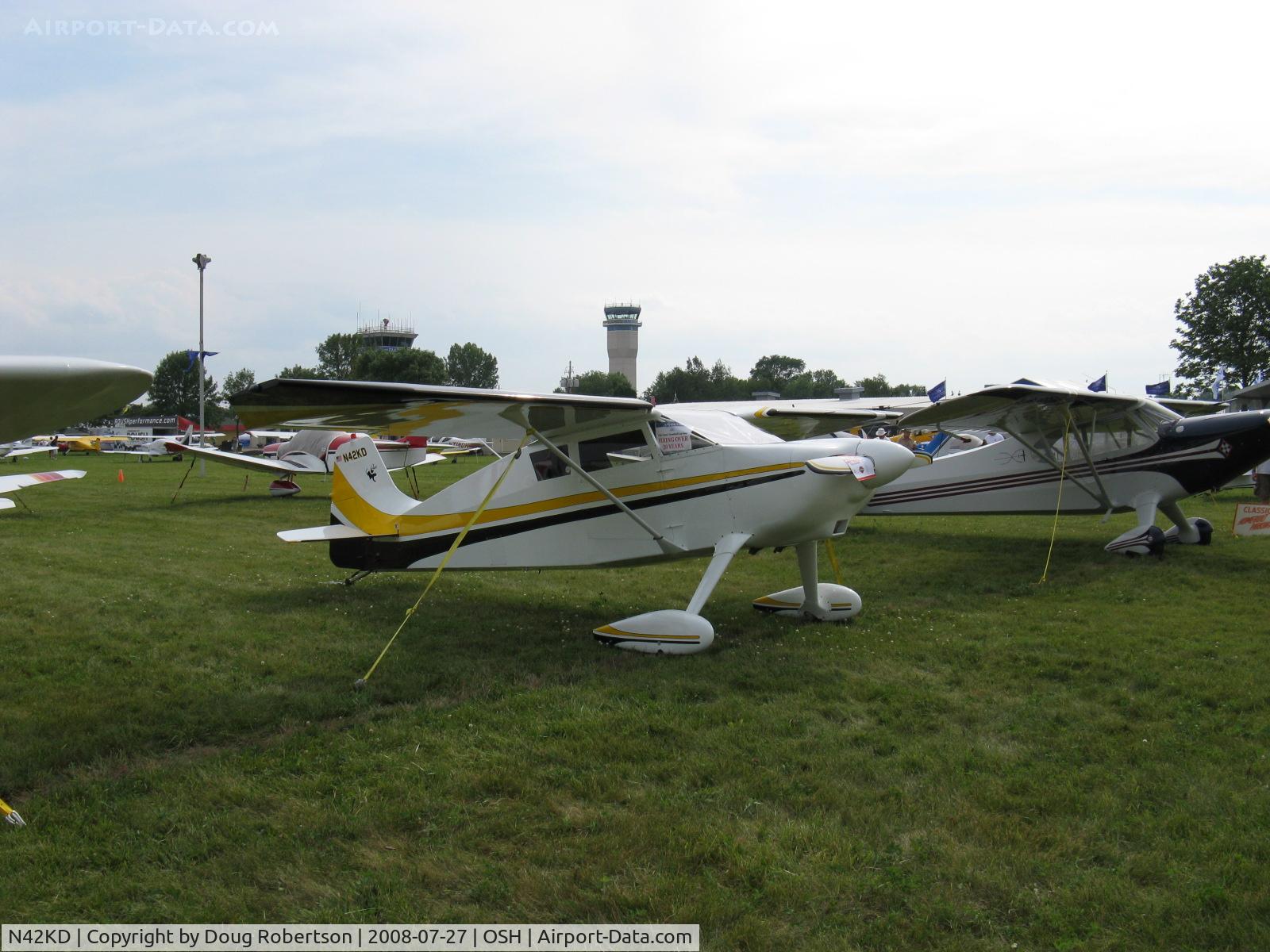 N42KD, 1977 Nesmith M1 Cougar C/N KD-1, 1977 Dannenberg NESMITH COUGAR, Lycoming O-290 135 Hp