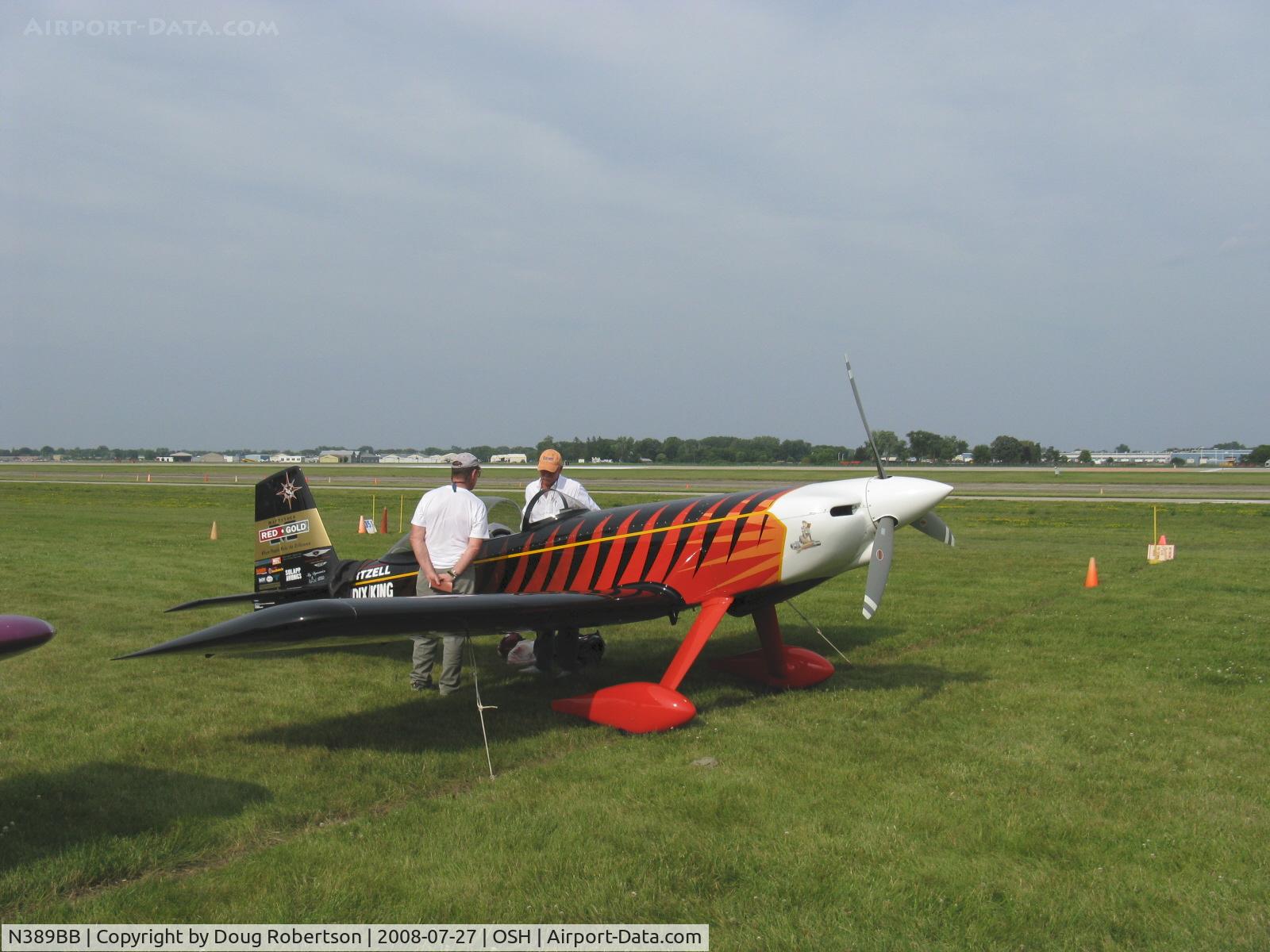 N389BB, 1999 Vans RV-4 C/N 9801, 1999 Bohannon BOHANNON B-1 EXXON FLYIN' TIGER, Lycoming IO-540 260 Hp, Bruce Bohannon's ride, a highly modified RV-4 about to be retired (Dec. 2008 update)