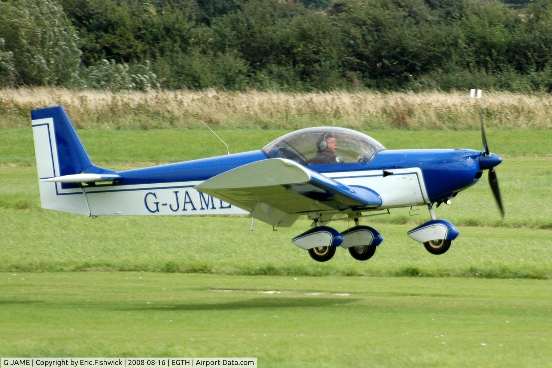 G-JAME, 2004 Zenair CH-601UL Zodiac C/N PFA 162A-14279, 2. G-JAME at Shuttleworth Evening Air Display 16 Aug 2008