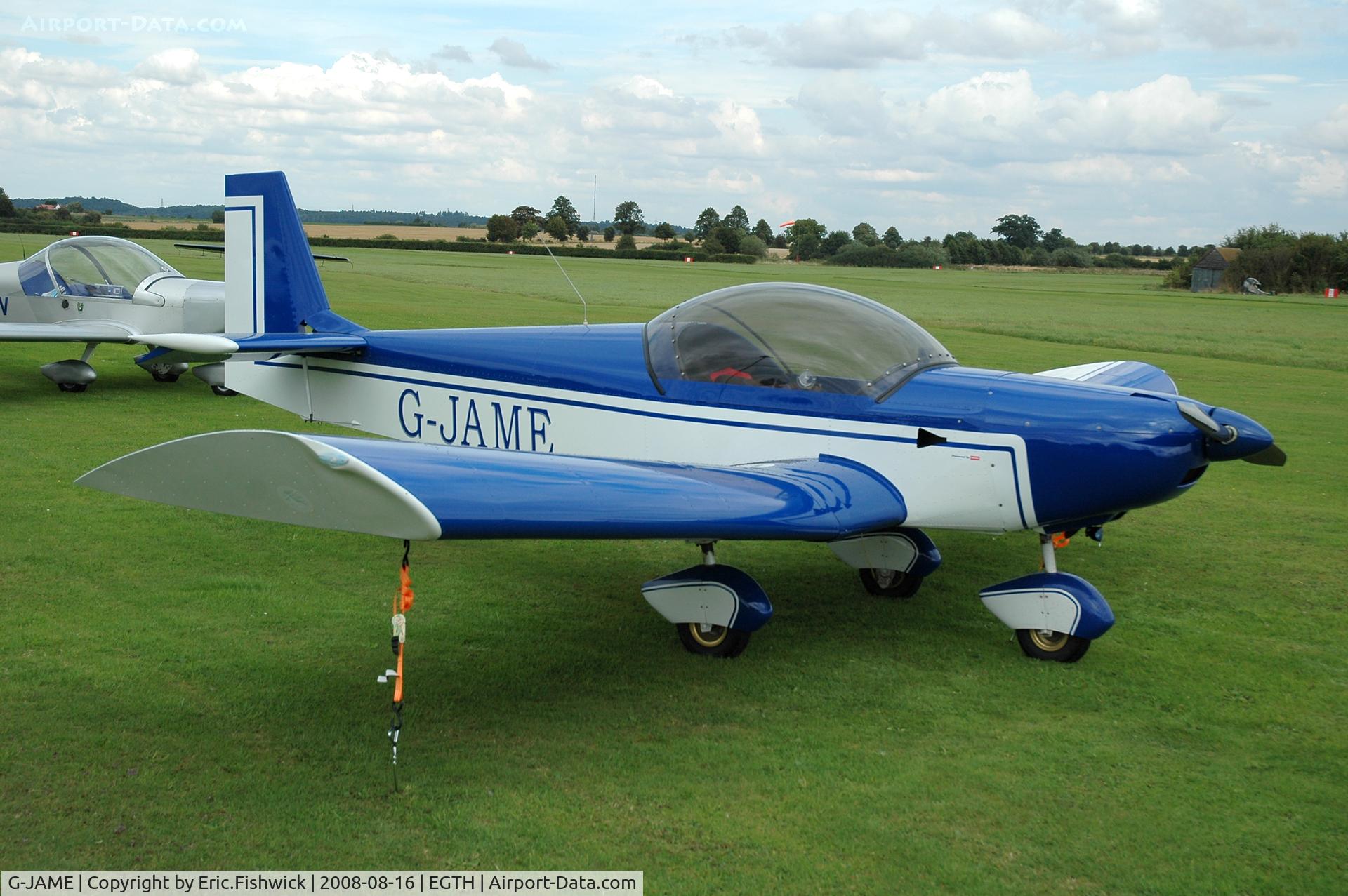 G-JAME, 2004 Zenair CH-601UL Zodiac C/N PFA 162A-14279, 3. G-JAME at Shuttleworth Evening Air Display 16 Aug 2008