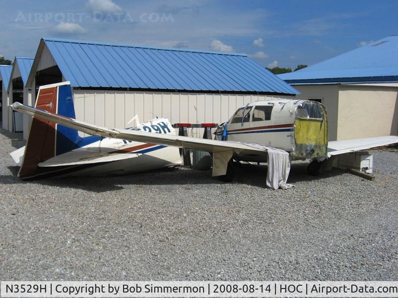 N3529H, 1976 Mooney M20C Ranger C/N 20-1224, Dealer ran it without oil, then 