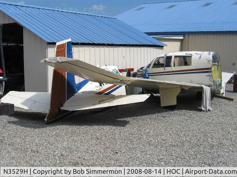 N3529H, 1976 Mooney M20C Ranger C/N 20-1224, Dealer ran it without oil, then 