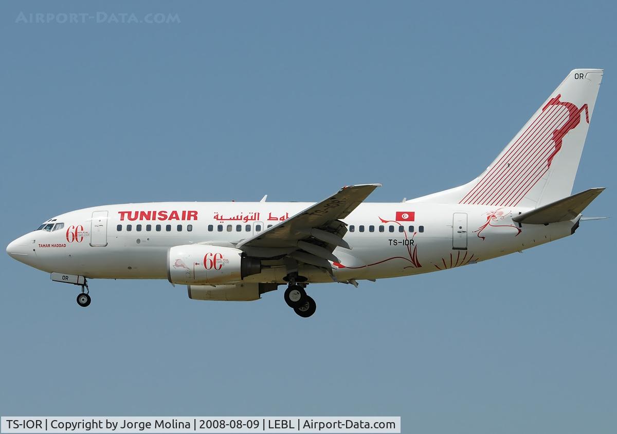 TS-IOR, 2001 Boeing 737-6H3 C/N 29502, 