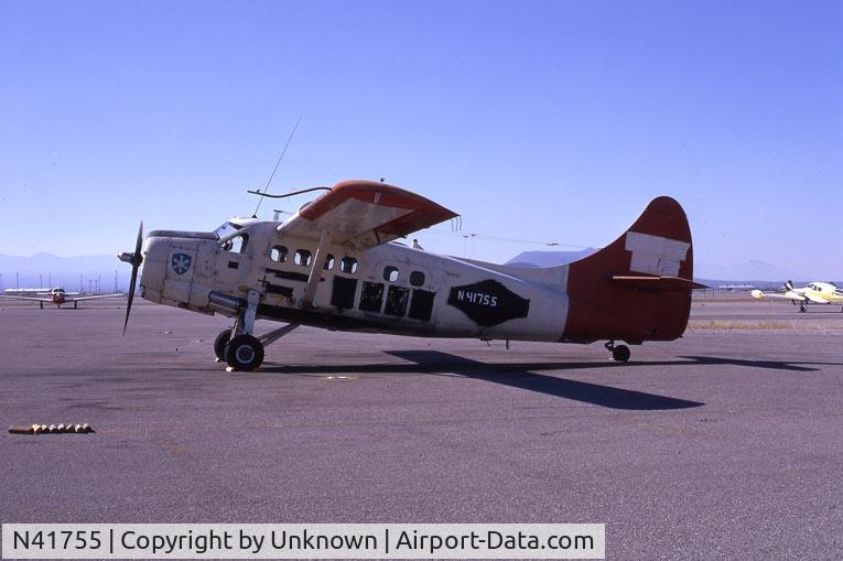 N41755, 1959 De Havilland Canada DHC-3 Otter C/N 339, N41755 DHC-3 Otter