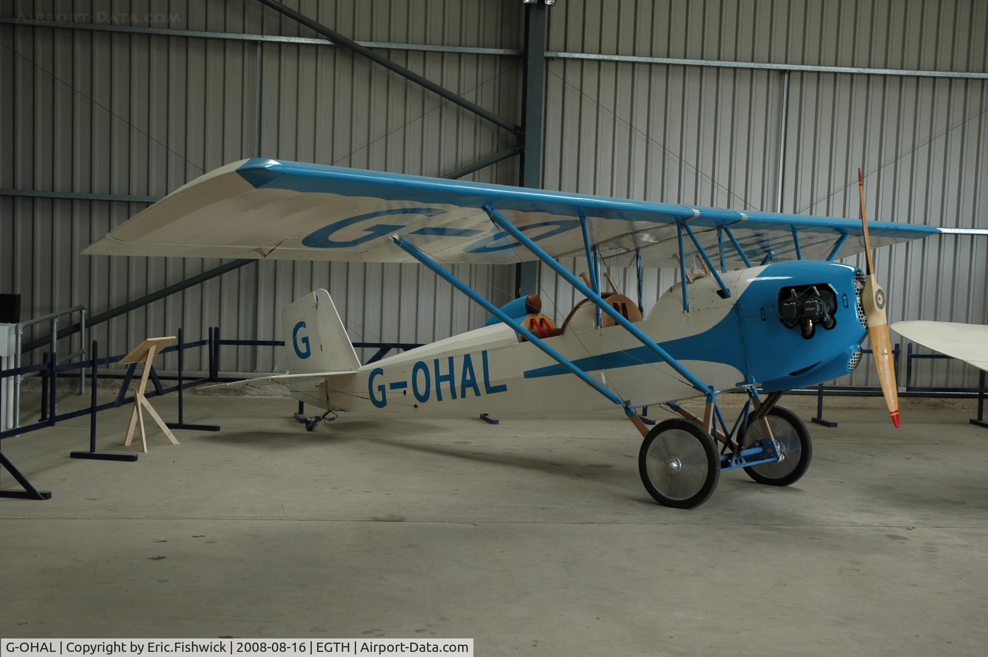 G-OHAL, 2008 Pietenpol Air Camper C/N PFA 047-12840, 2. G-OHAL at Shuttleworth Evening Air Display 16 Aug 2008