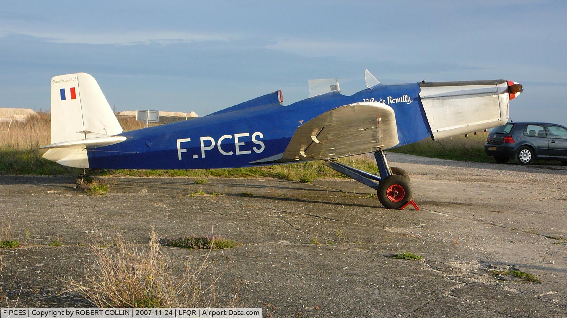 F-PCES, 1938 Mauboussin M-125 Corsaire C/N 177, IN RETORATION