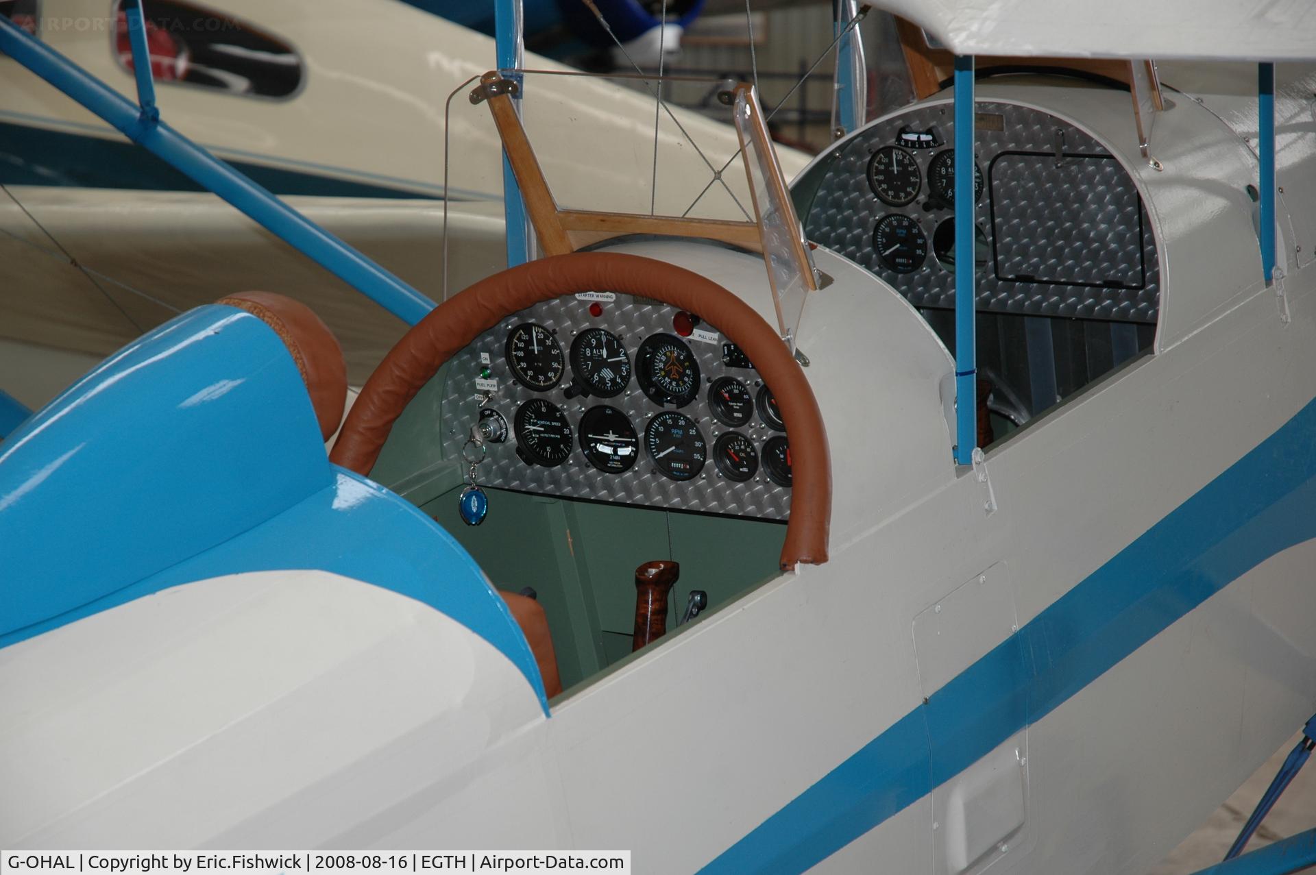 G-OHAL, 2008 Pietenpol Air Camper C/N PFA 047-12840, 5. G-OHAL at Shuttleworth Collection