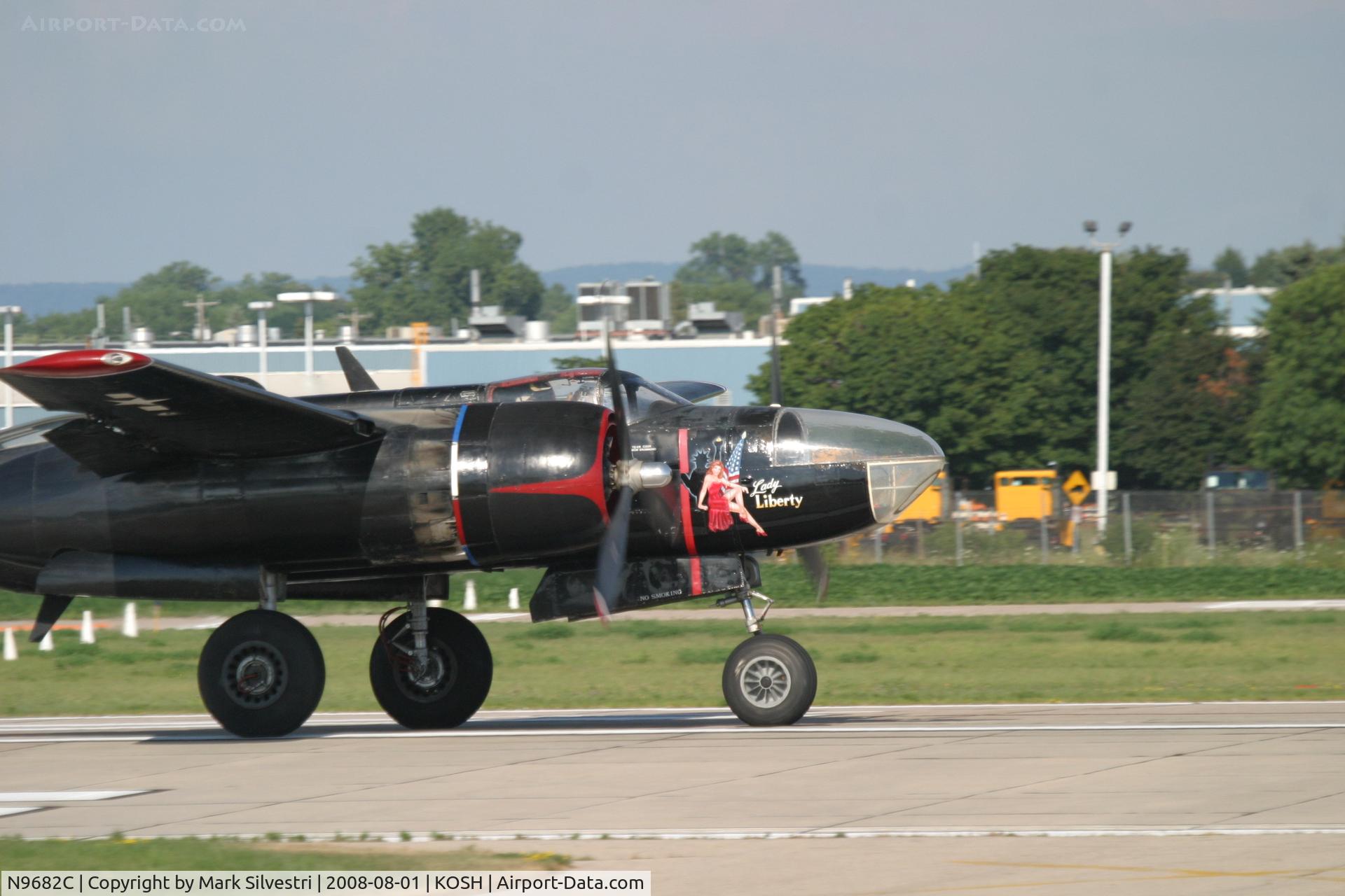 N9682C, 1944 Douglas A-26B Invader Invader C/N 6943, Oshkosh 2008