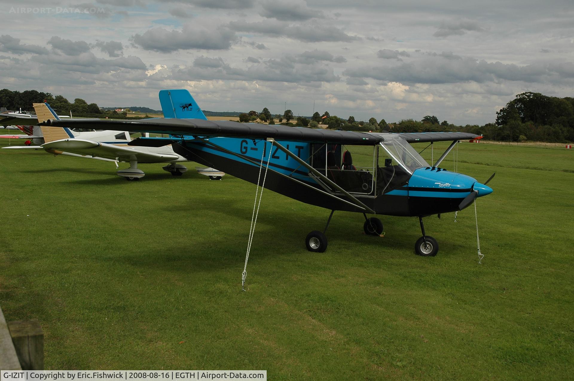 G-IZIT, 1996 Rans S-6ES Coyote II C/N PFA 204A-12965, 2. G-IZIT at Shuttleworth Evening Air Display 16 Aug 2008