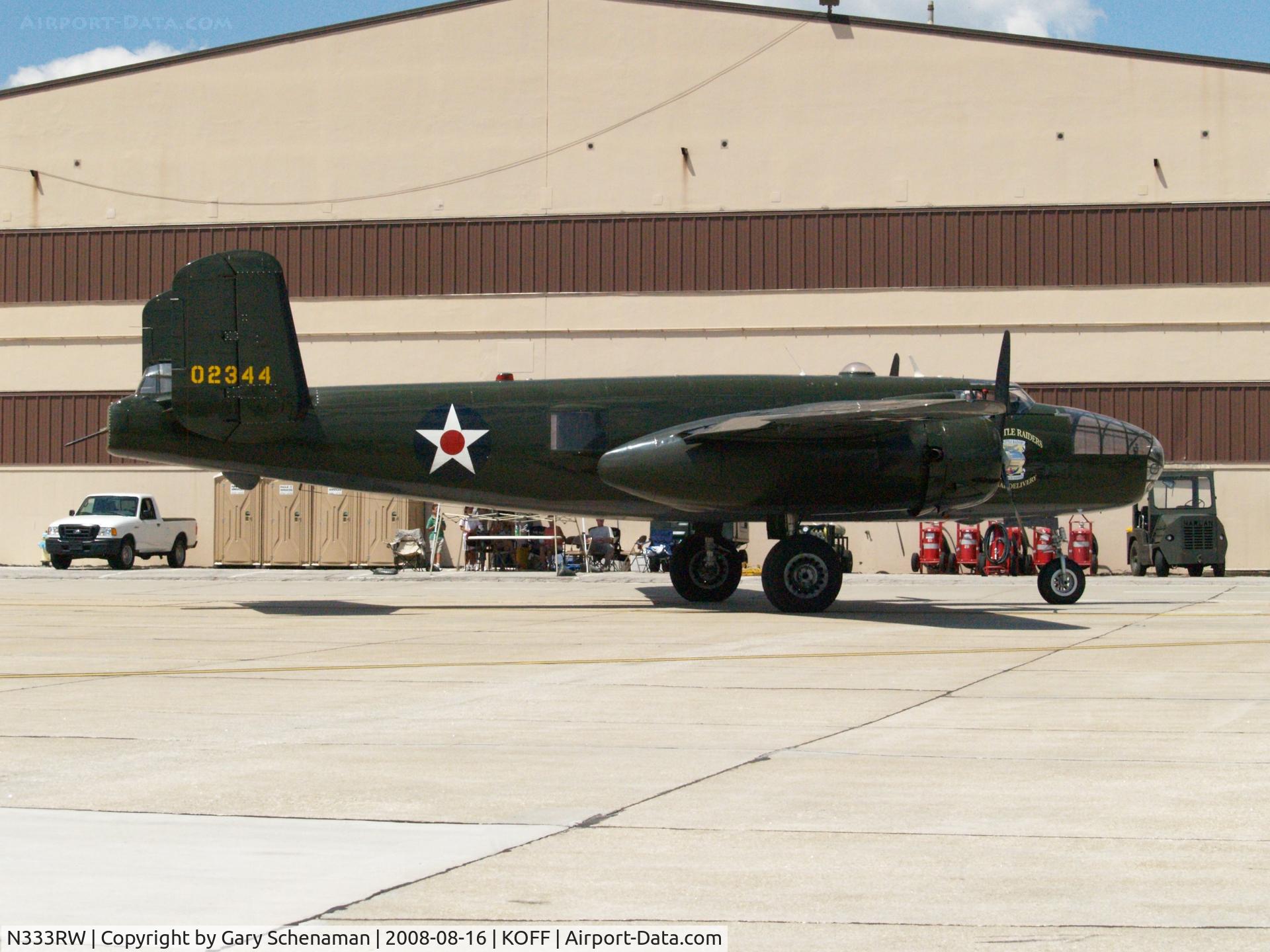N333RW, 1944 North American B-25N Mitchell C/N 108-47488, VERY NICE B-25N