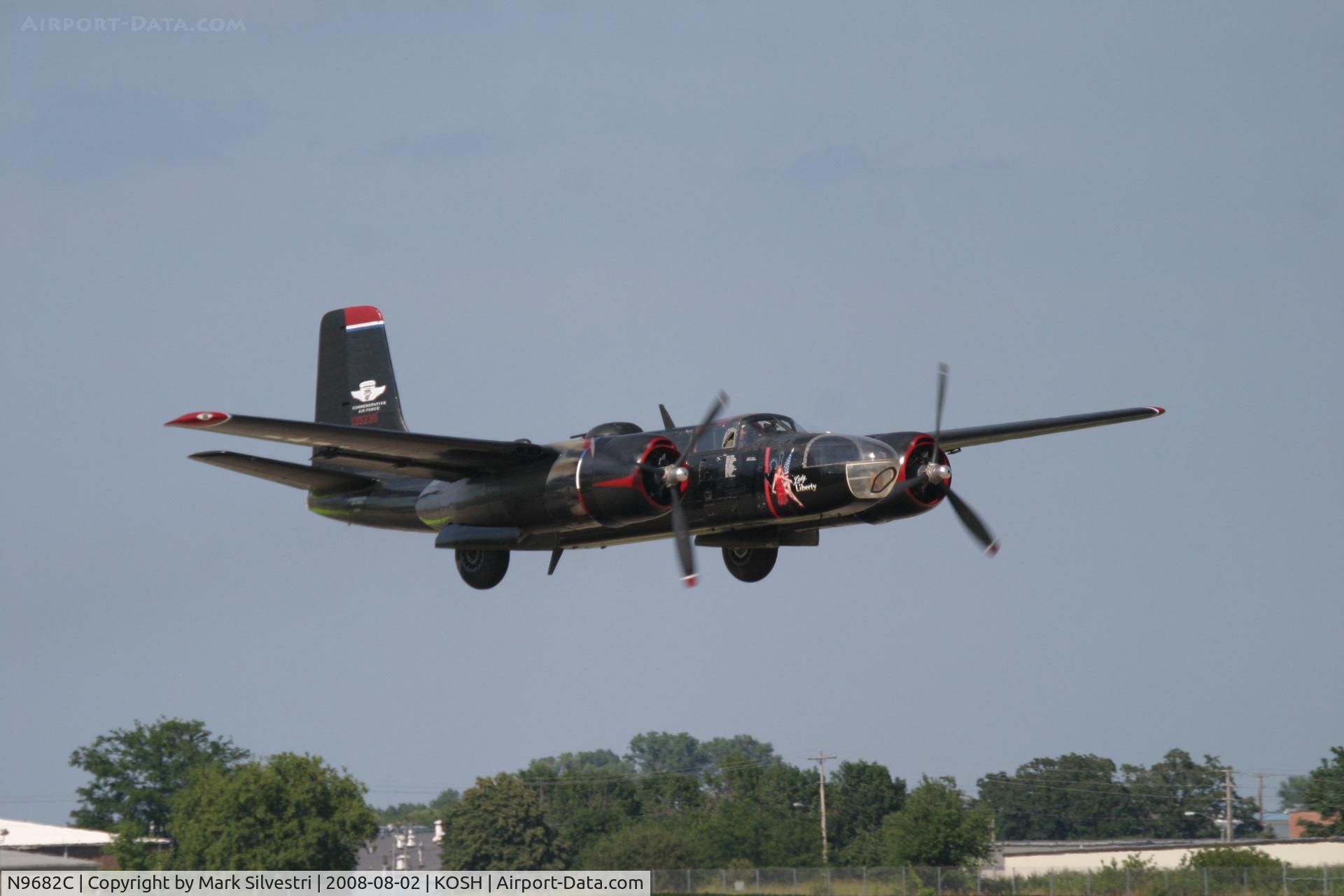 N9682C, 1944 Douglas A-26B Invader Invader C/N 6943, Oshkosh 2008
