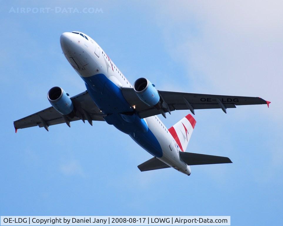 OE-LDG, 2006 Airbus A319-112 C/N 2652, Austrian Airlines