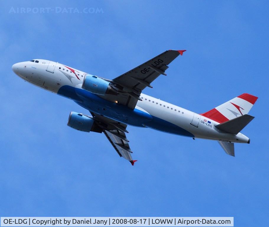 OE-LDG, 2006 Airbus A319-112 C/N 2652, Austrian Airlines