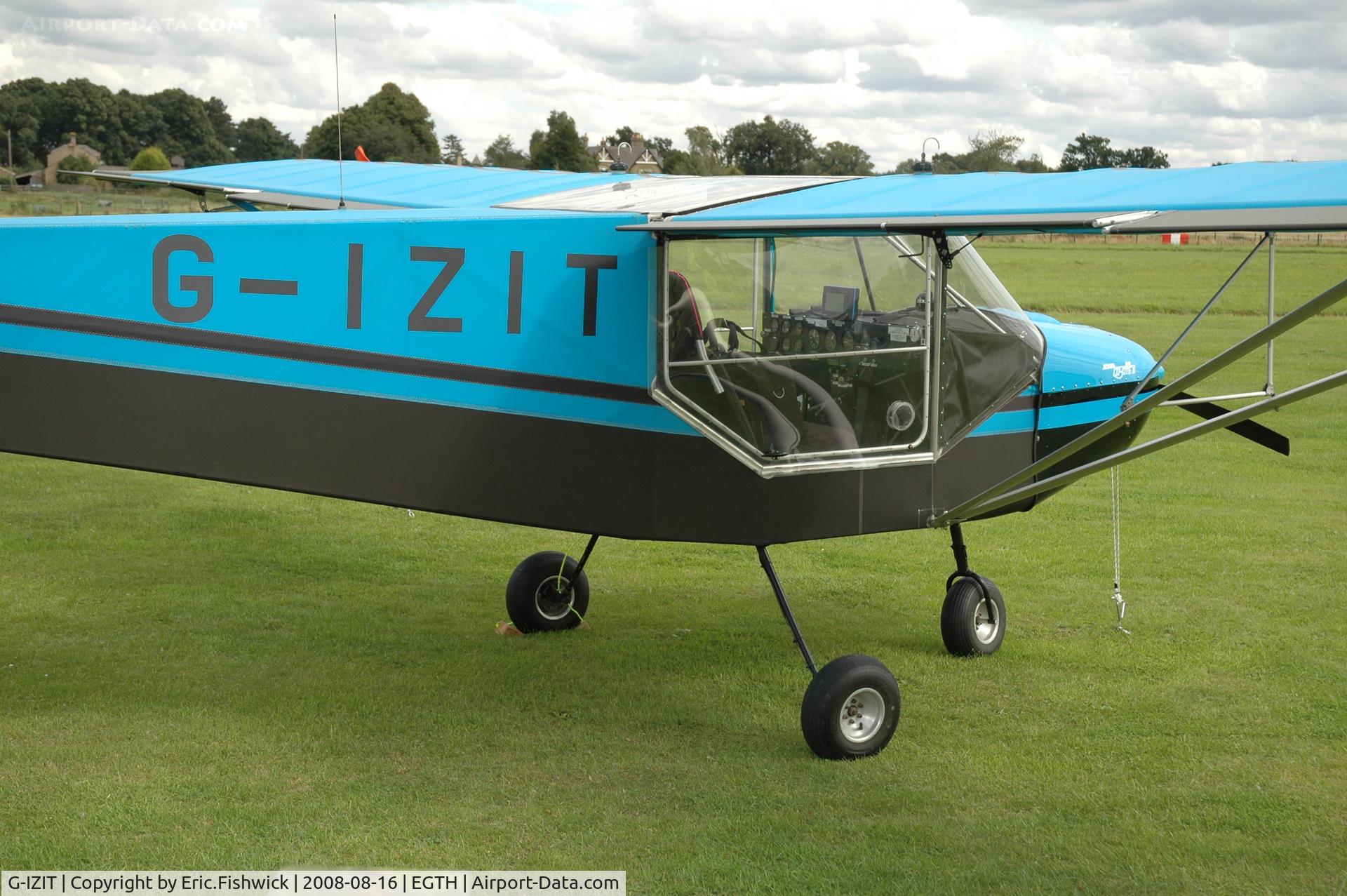 G-IZIT, 1996 Rans S-6ES Coyote II C/N PFA 204A-12965, 2. G-IZIT at Shuttleworth Evening Air Display 16 Aug 2008