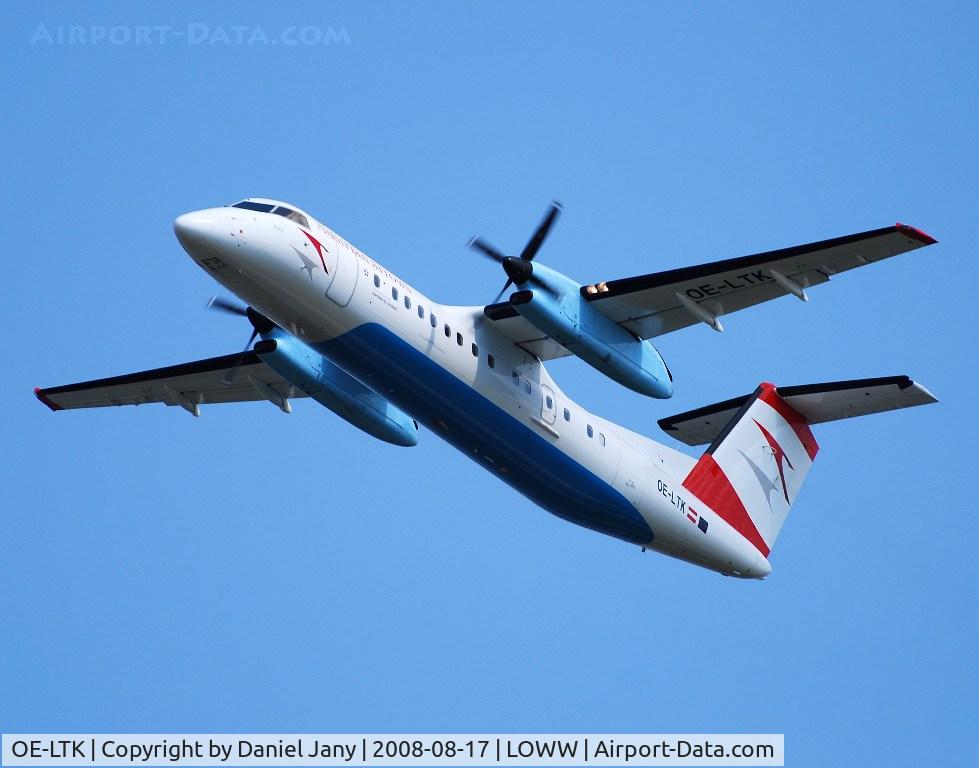 OE-LTK, 1997 De Havilland Canada DHC-8-314Q Dash 8 C/N 483, Austrian Airlines