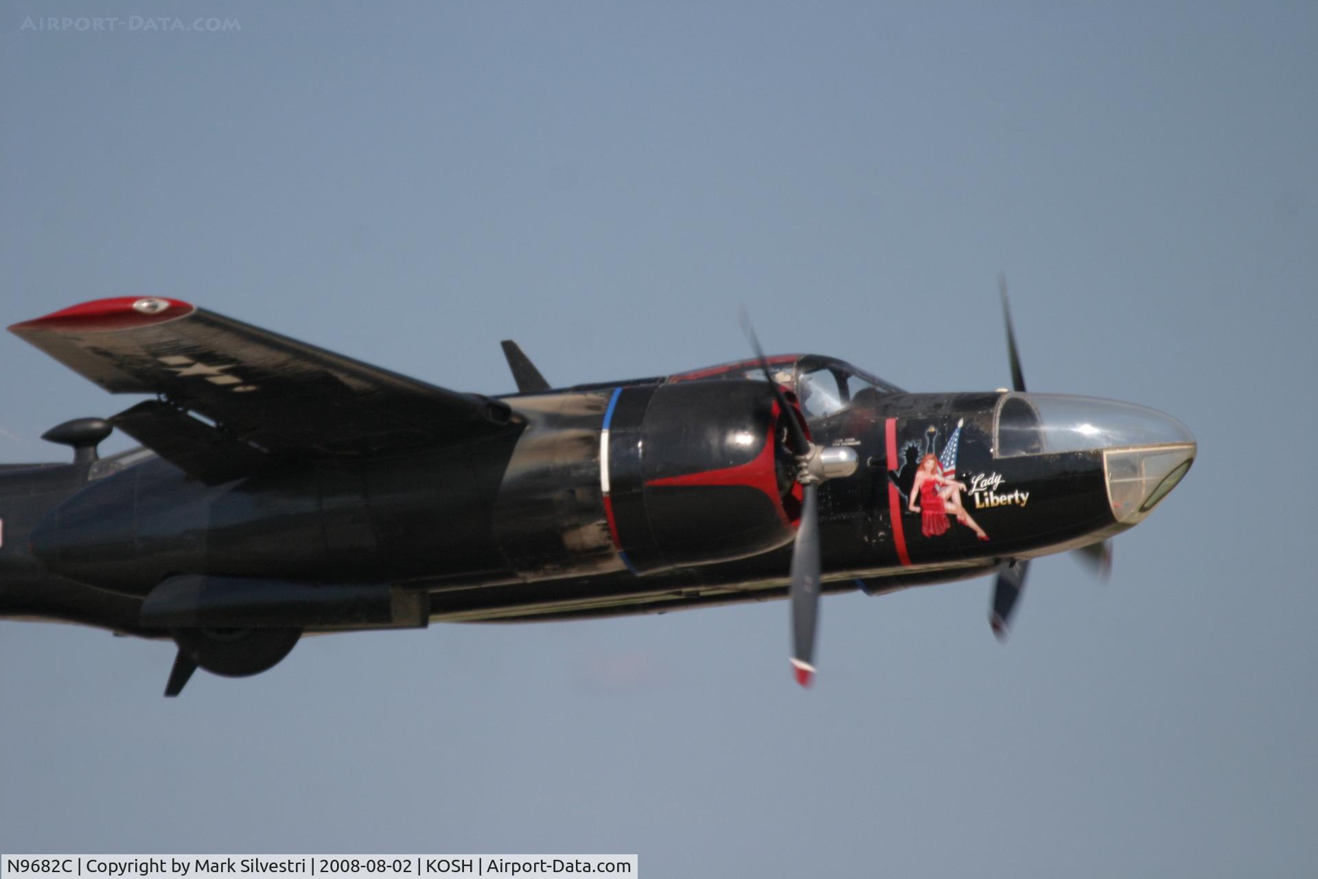N9682C, 1944 Douglas A-26B Invader Invader C/N 6943, Oshkosh 2008