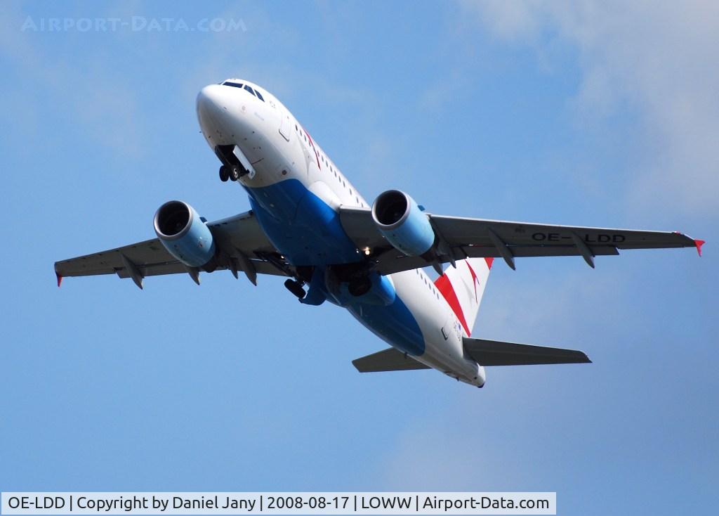 OE-LDD, 2005 Airbus A319-112 C/N 2416, Austrian Airlines
