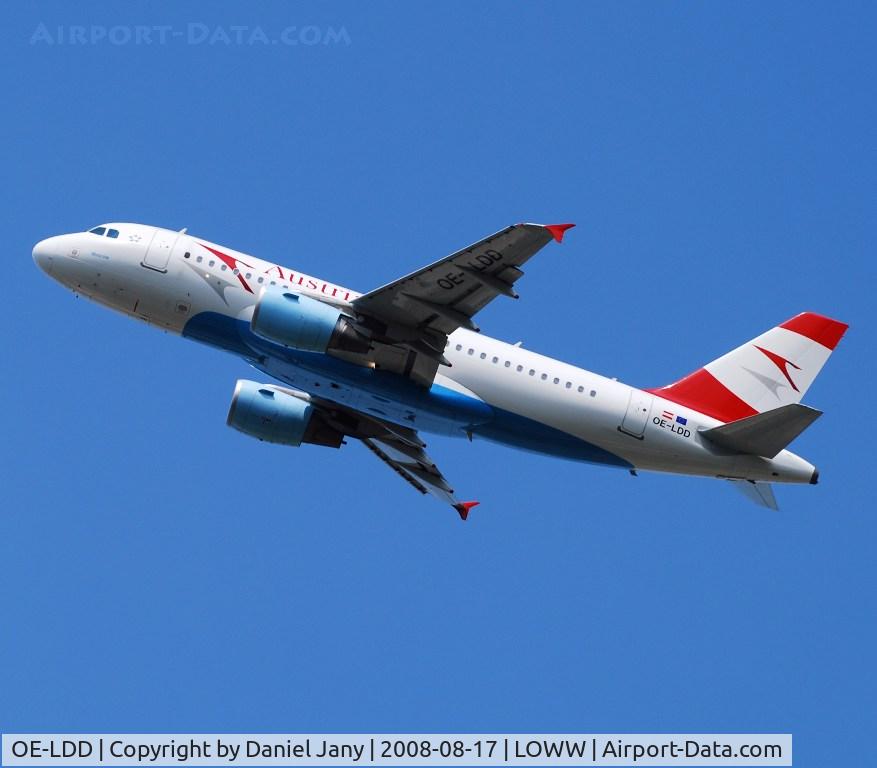 OE-LDD, 2005 Airbus A319-112 C/N 2416, Austrian Airlines