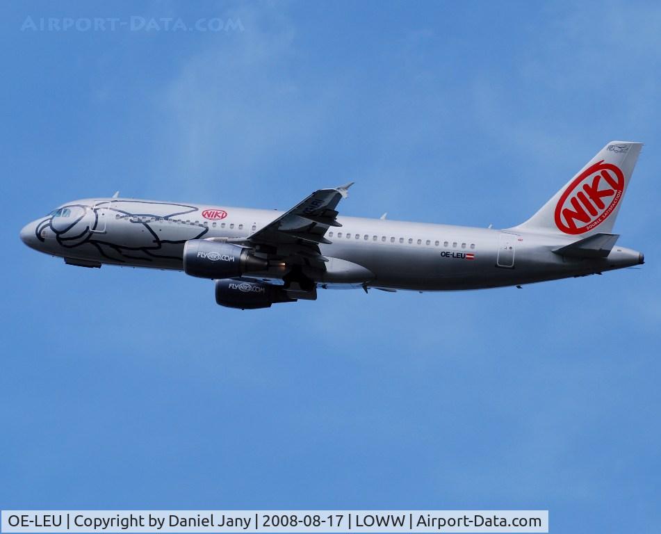 OE-LEU, 2006 Airbus A320-214 C/N 2902, Fly Niki