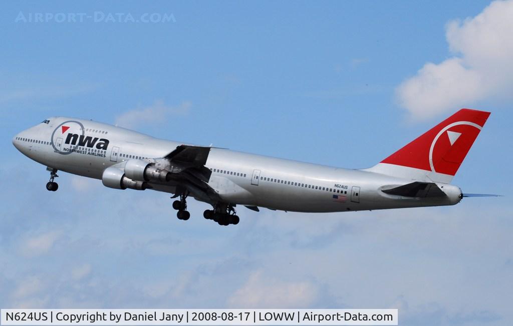 N624US, 1979 Boeing 747-251B C/N 21706, Northwest B747-200