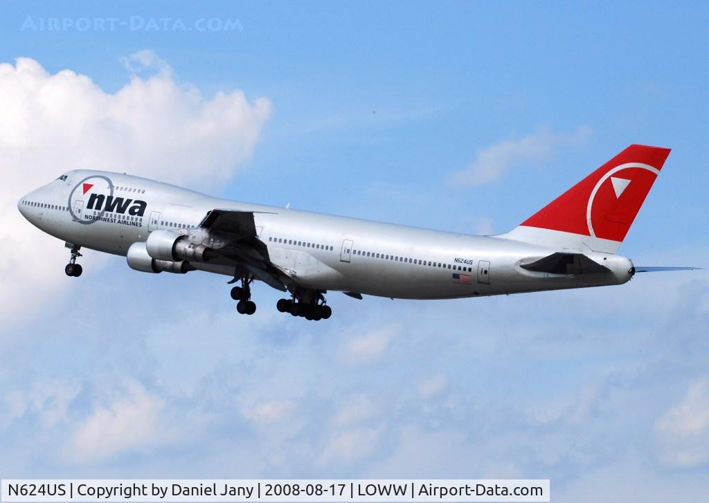 N624US, 1979 Boeing 747-251B C/N 21706, Northwest B747-200