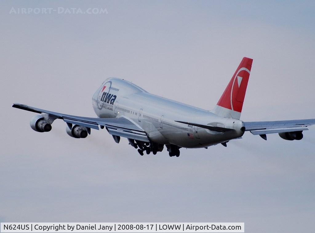 N624US, 1979 Boeing 747-251B C/N 21706, Northwest B747-200