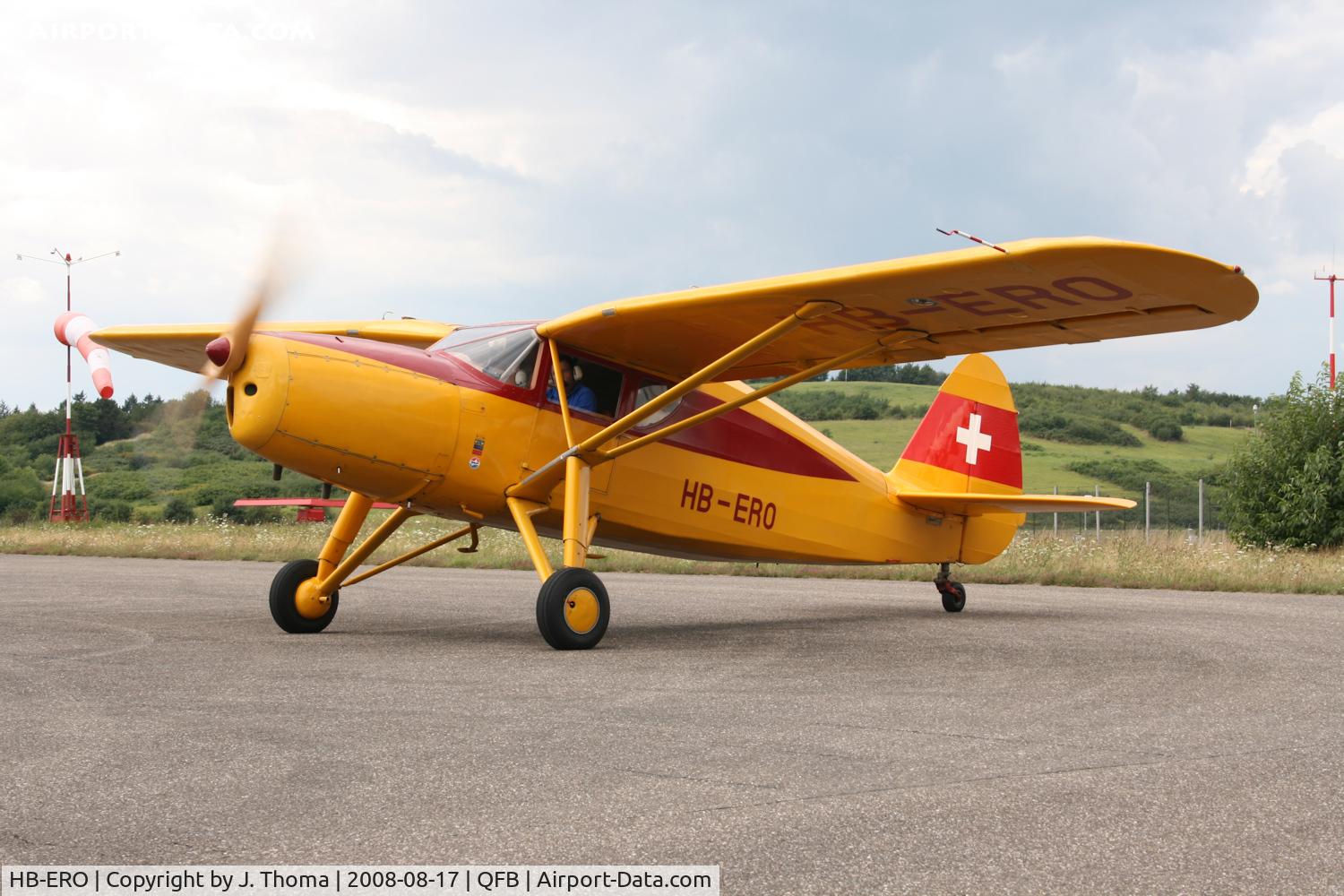 HB-ERO, 1943 Fairchild UC-61K Argus III (24R-46A) C/N 891, Fairchild F-24 Argus