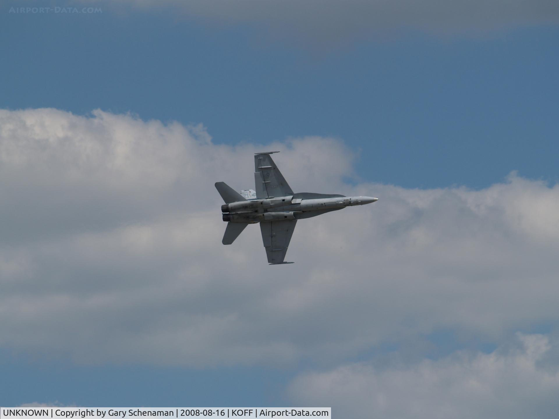 UNKNOWN, Miscellaneous Various C/N unknown, BELLY OF F-18 FROM VFA-125