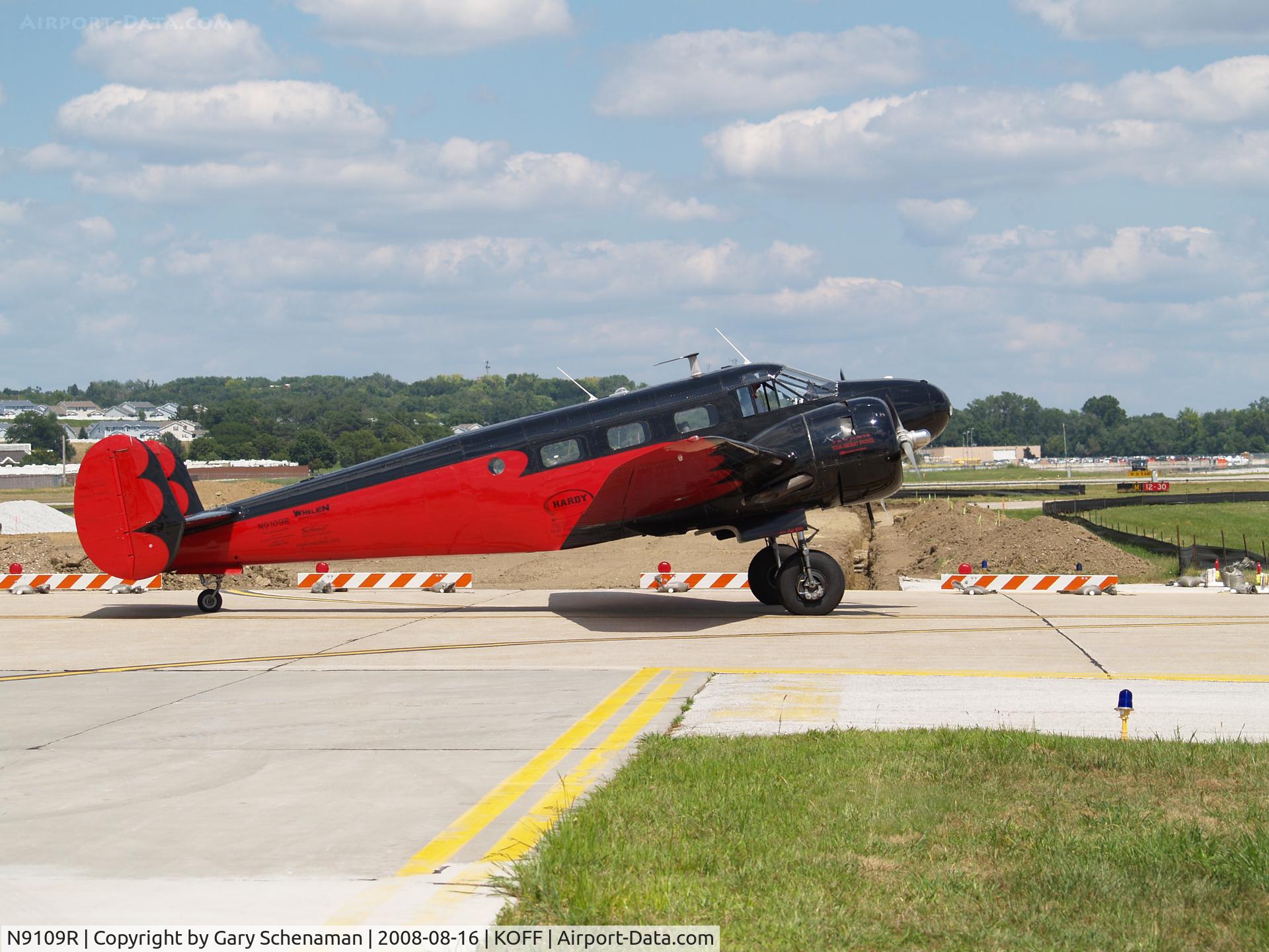 N9109R, 1943 Beech C18S (AT-7C) C/N 4383 (5676), BEECH C18S.  PUT ON A GREAT SHOW