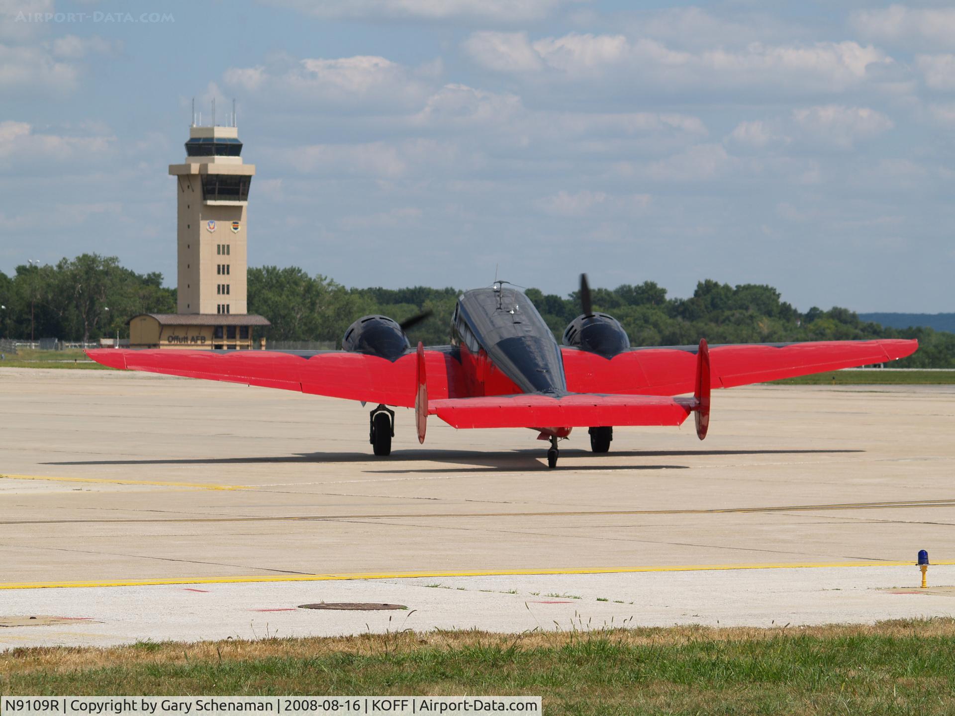 N9109R, 1943 Beech C18S (AT-7C) C/N 4383 (5676), BACK SIDE VIEW OF BEECH C18S