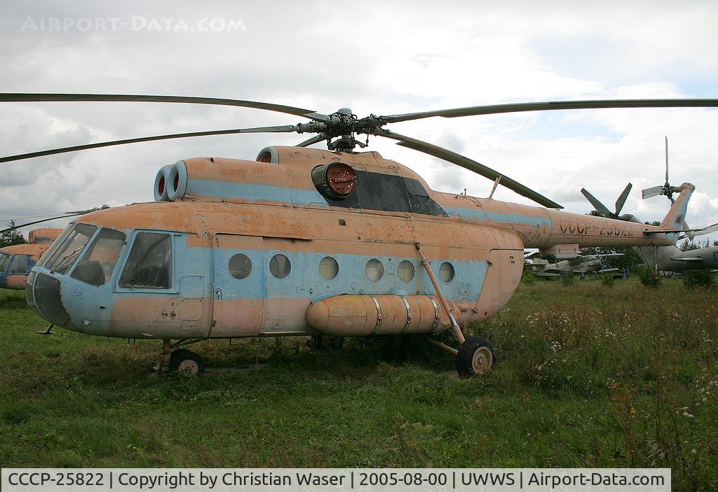 CCCP-25822, Mil Mi-8T Hip C/N 4557, untitled