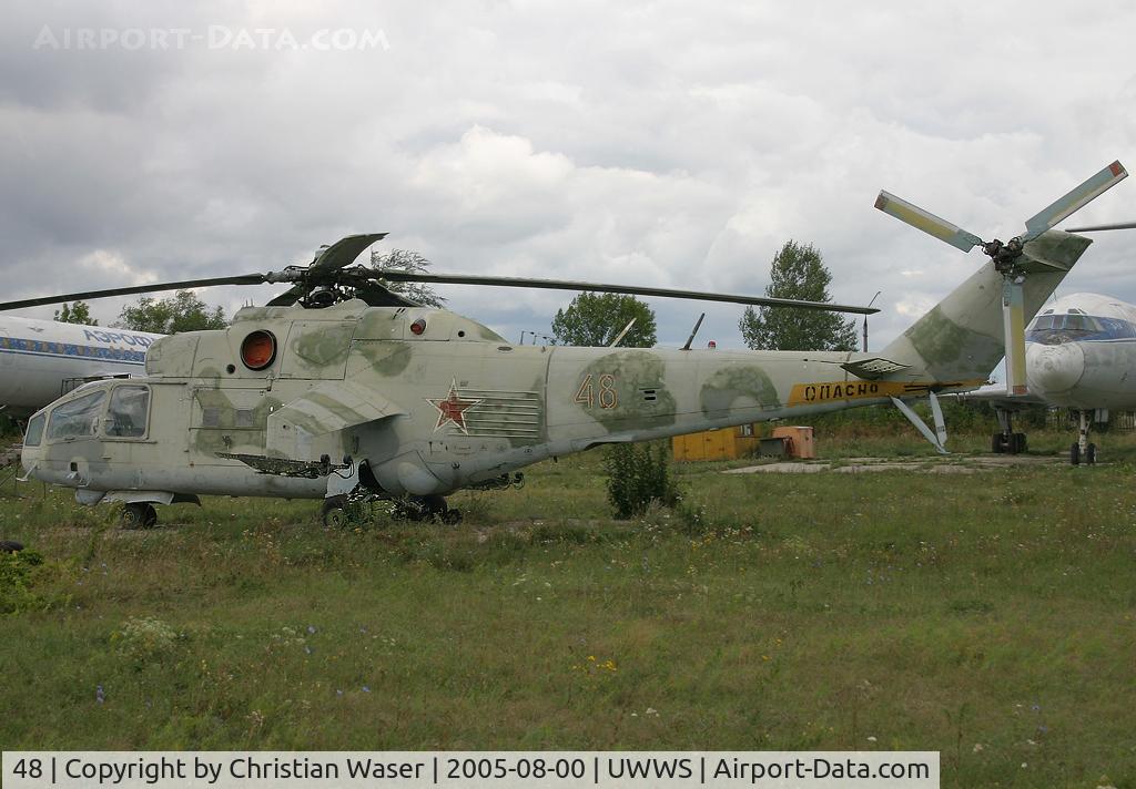 48, Mil Mi-24A C/N Not found, Russia Air Force