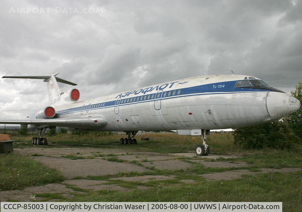 CCCP-85003, 1969 Tupolev Tu-154A C/N M003, Aeroflot