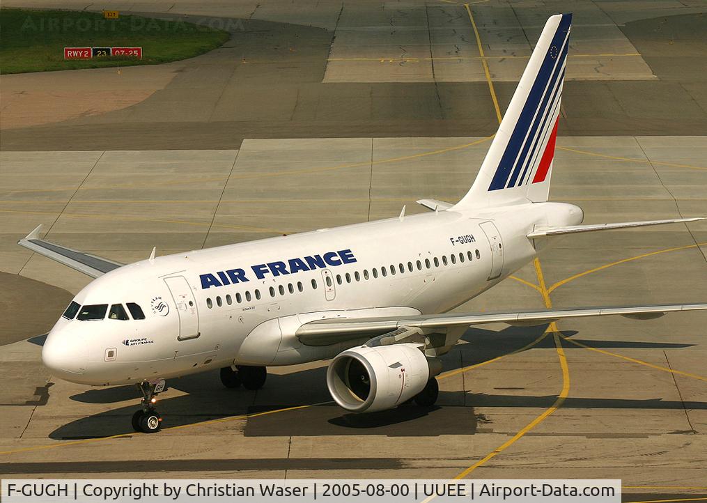 F-GUGH, 2004 Airbus A318-111 C/N 2344, Air France