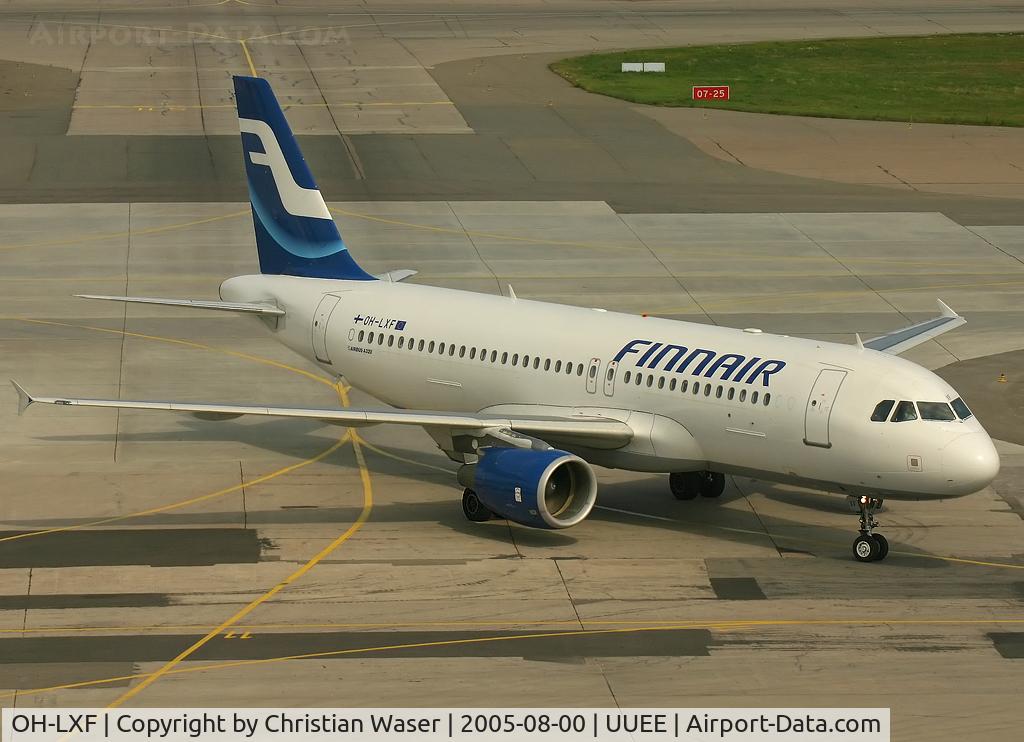 OH-LXF, 2002 Airbus A320-214 C/N 1712, Finnair