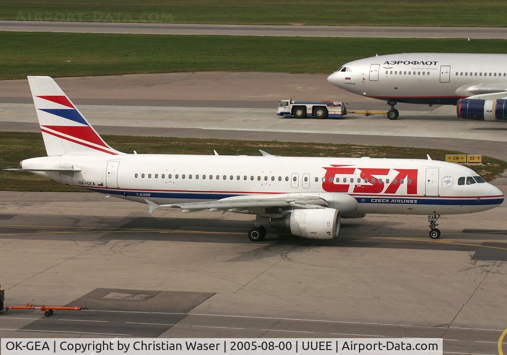 OK-GEA, 2001 Airbus A320-214 C/N 1439, CSA