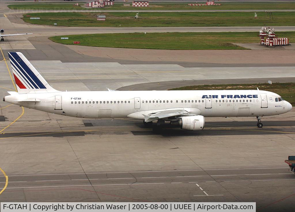 F-GTAH, 1999 Airbus A321-211 C/N 1133, Air France