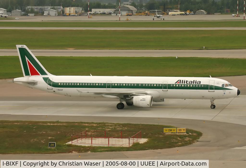 I-BIXF, 1995 Airbus A321-112 C/N 515, Alitalia