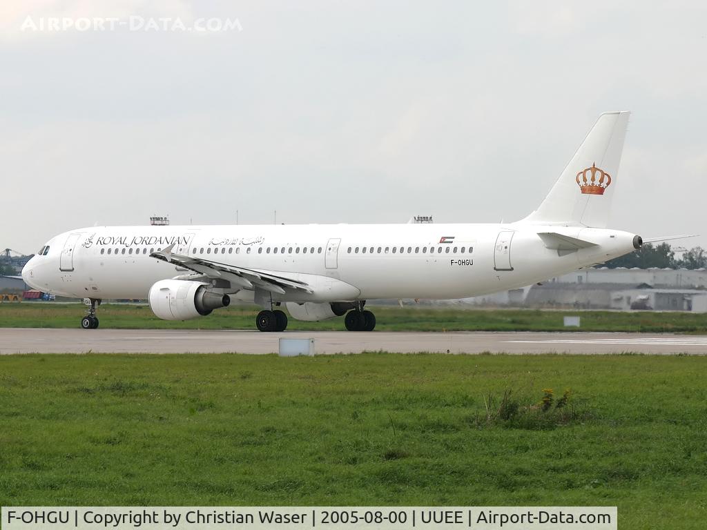 F-OHGU, 1997 Airbus A321-211 C/N 675, Royal Jordanian