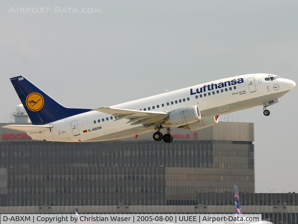 D-ABXM, 1987 Boeing 737-330 C/N 23871, Lufthansa