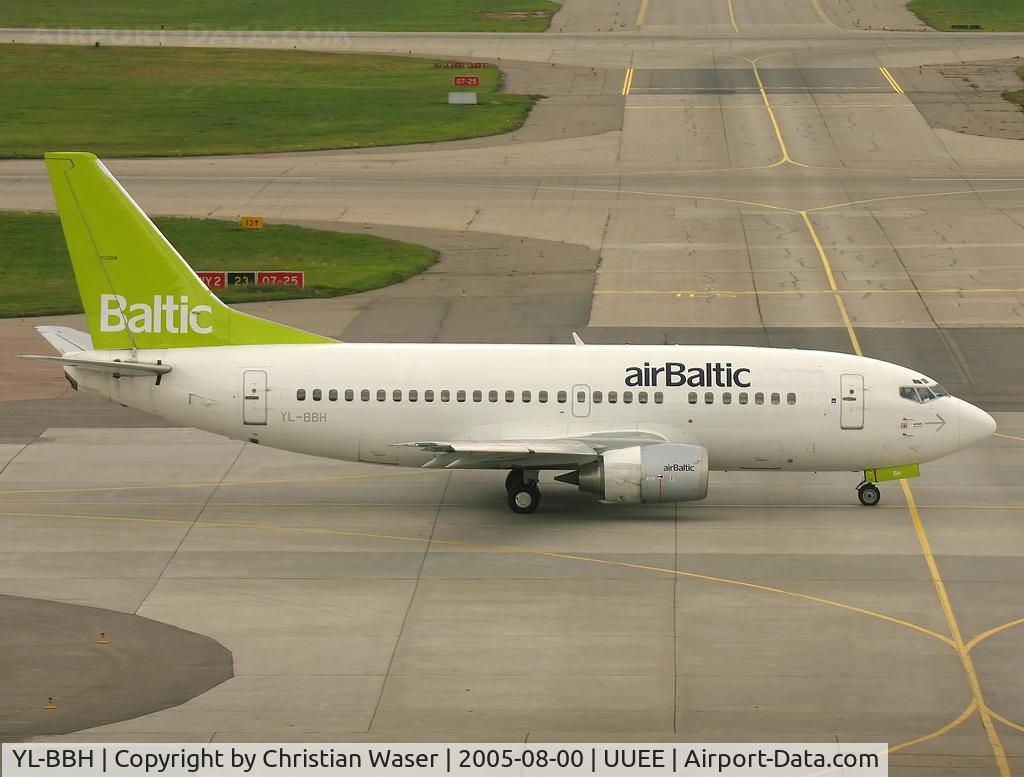 YL-BBH, 1990 Boeing 737-548 C/N 24968, Air Baltic