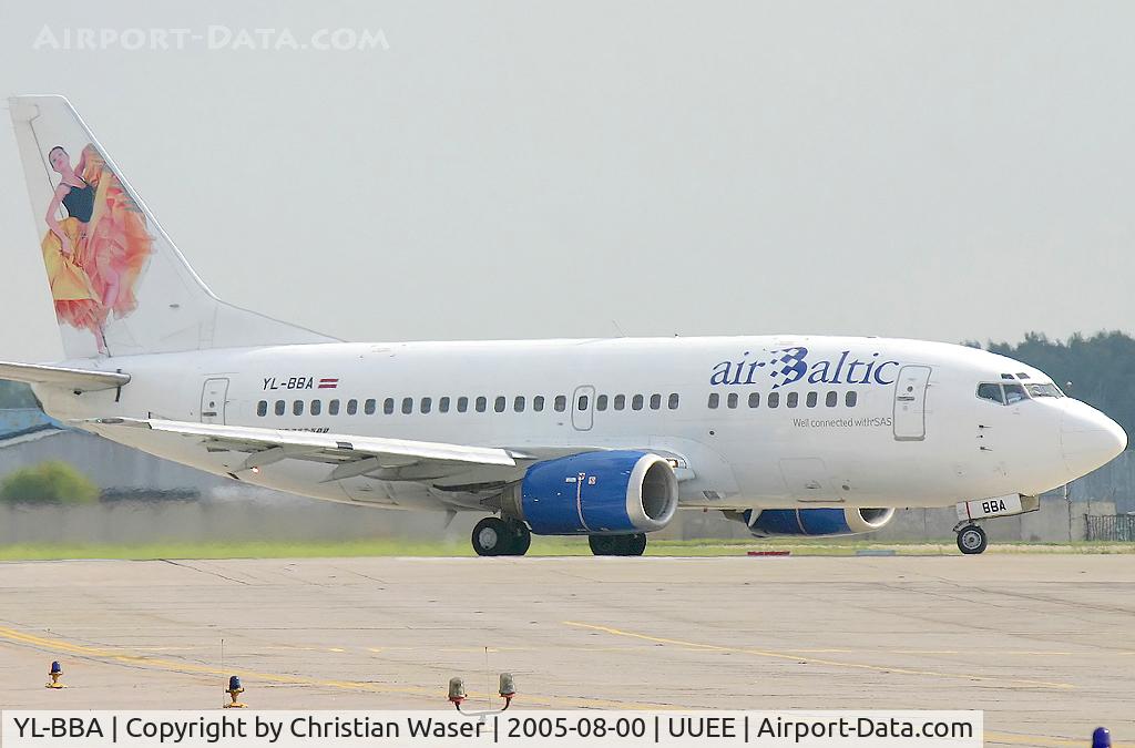 YL-BBA, 1991 Boeing 737-505 C/N 24646, Air Baltic
