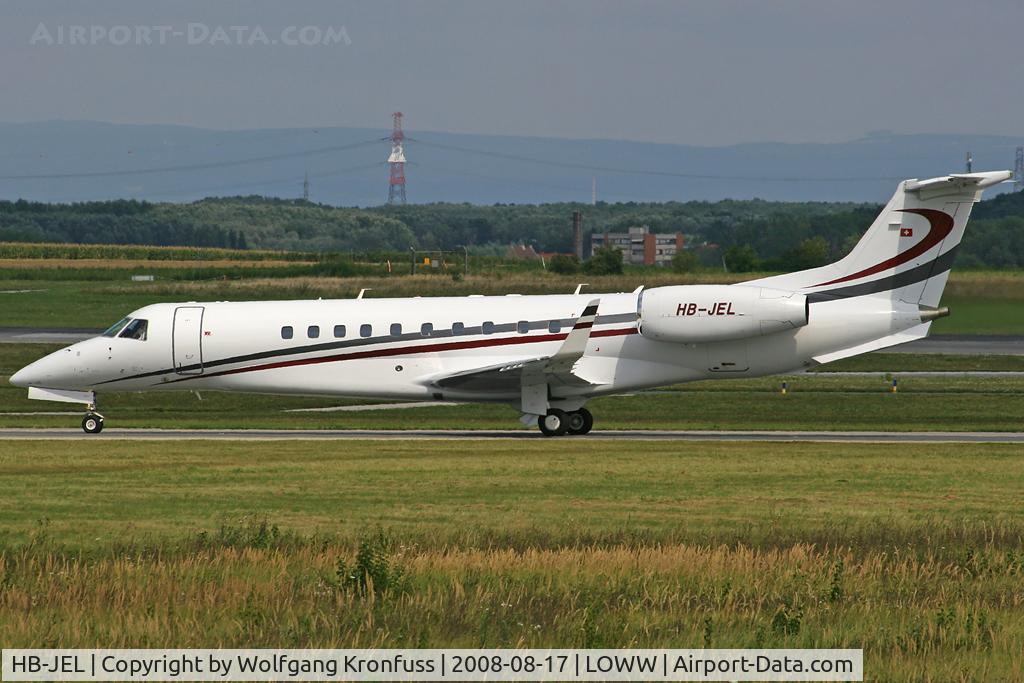 HB-JEL, 2005 Embraer EMB-135BJ Legacy C/N 14500933, V.I.P.