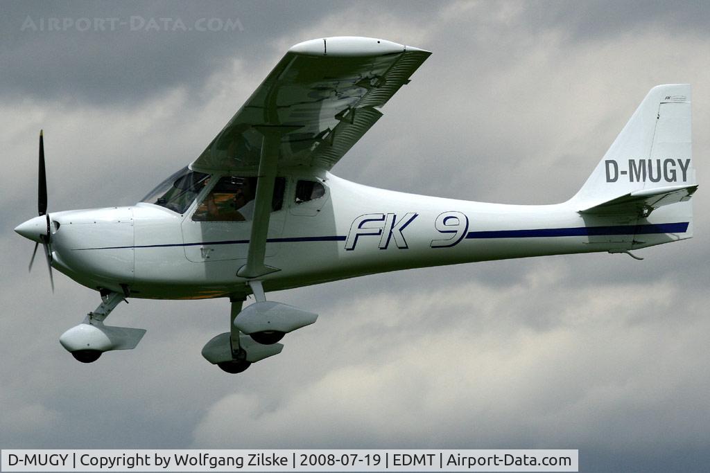 D-MUGY, B & F Technik FK-9 Mark IV C/N Not found D-MUGY, visitor