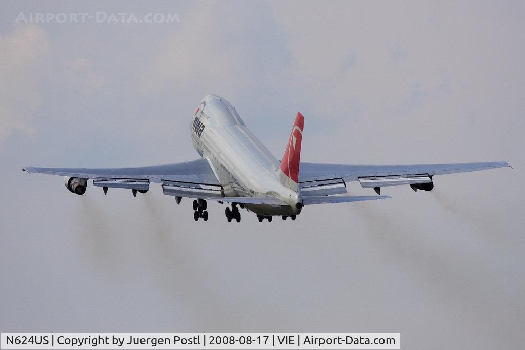 N624US, 1979 Boeing 747-251B C/N 21706, Boeing 747-251B